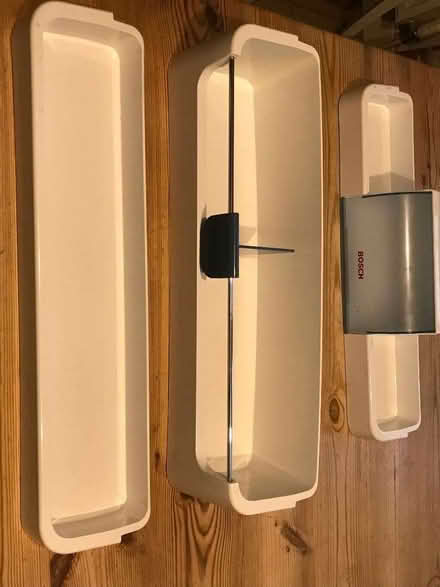 Photo of free Fridge door shelves (Woodbridge IP12) #2