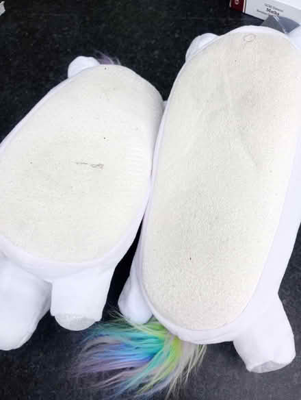 Photo of free Unicorn slippers (Maidstone ME15) #2