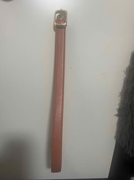 Photo of free Brown belt for a lady (Greenford UB6) #1