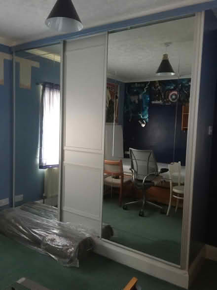 Photo of free Sliding doors - update (Cromford DE4) #1