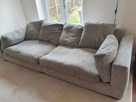 Photo of free Large Sofa (Leavenheath, Colchester, Essex) #1