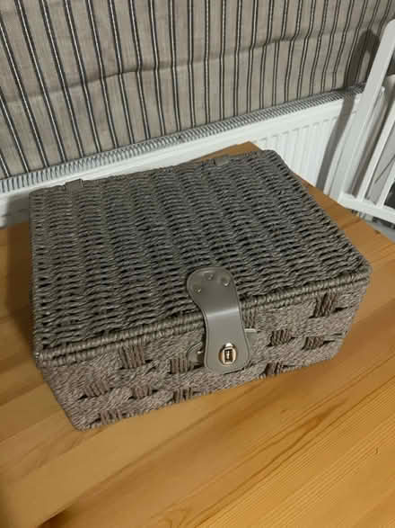 Photo of free Grey hamper (Twickenham TW2) #1