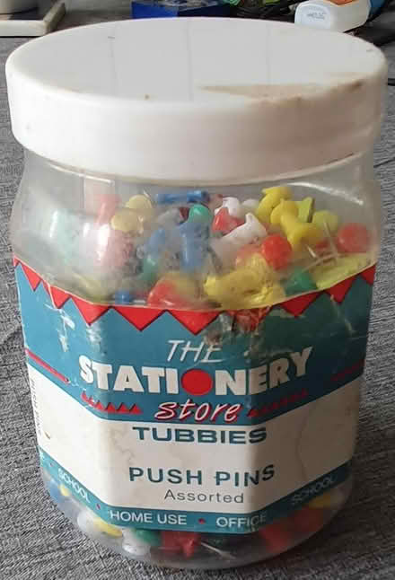 Photo of free Notice Board Pins (Croydon, Shirley) #1