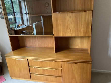 Photo of free Wall unit / display cabinet (Bradford BD2) #1