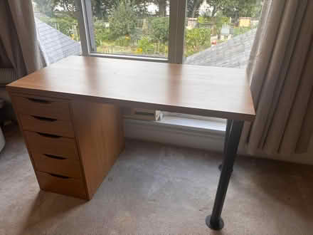 Photo of free IKEA desk with draws (Kew) #1