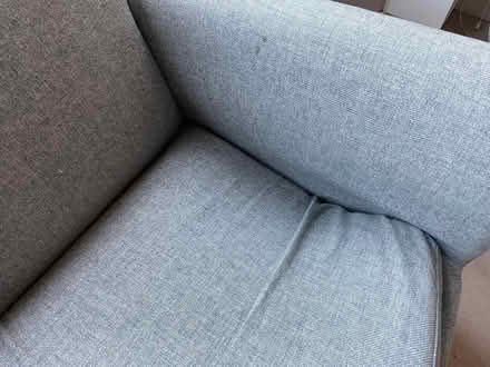 Photo of free Grey sofa for upcycling (GU9) #4