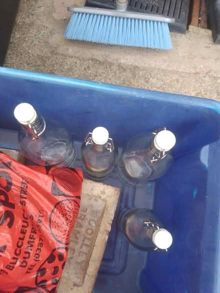Photo of free 4 bottles with FlipTop lids (Harrogate. HG1.) #1