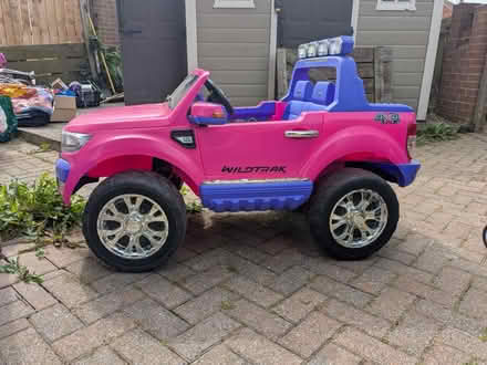Photo of free Ford ranger kids car (Longbenton NE12) #3