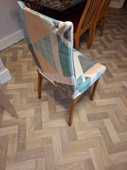 Photo of free 12 dining chair covers (Paignton TQ4) #2