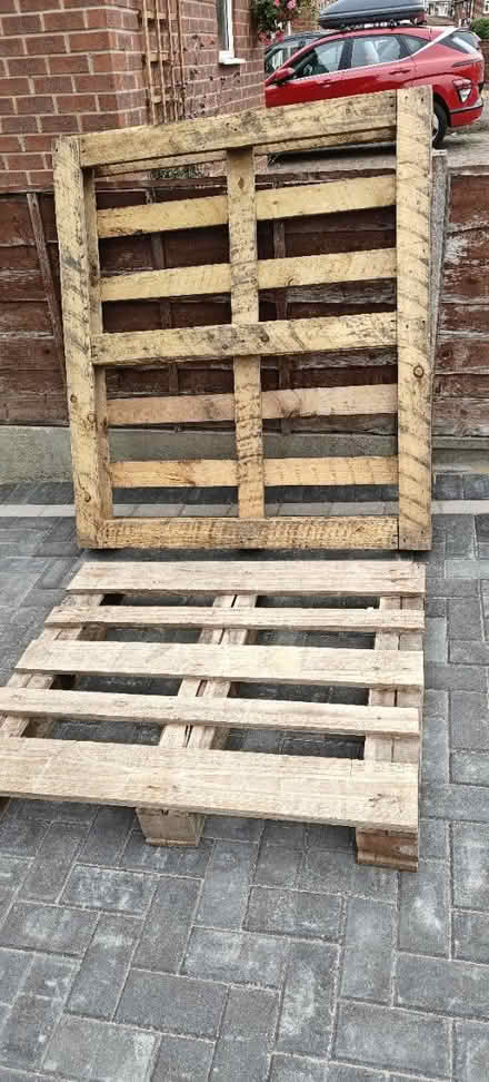 Photo of free 2x wood pallets (Hazel Grove SK7) #1