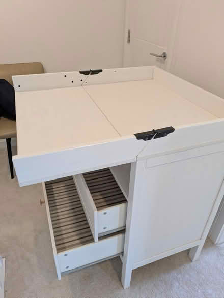 Photo of free IKEA baby changing table (Eskbank, Dalkeith EH22) #2