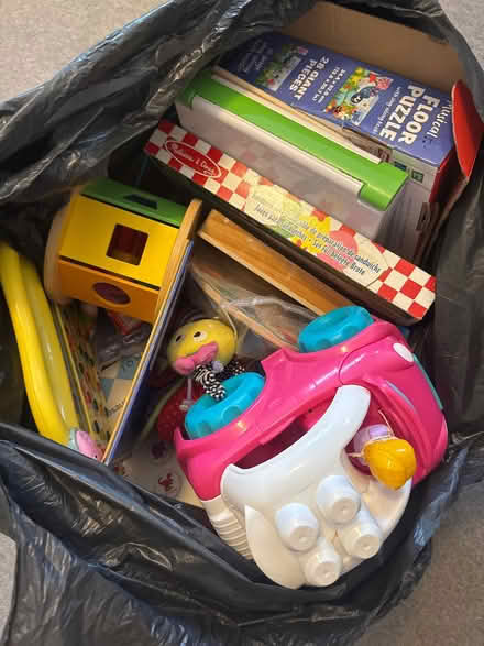 Photo of free Random children’s toys (Roehampton SW15) #1