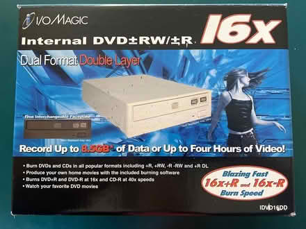 Photo of free Internal DVD rewritable drive (Lake City/Meadowbrook) #1