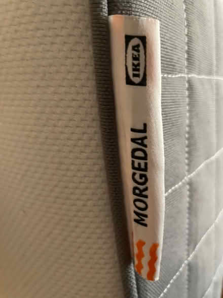 Photo of free IKEA morgedal double mattress (Duke Street, L1) #1