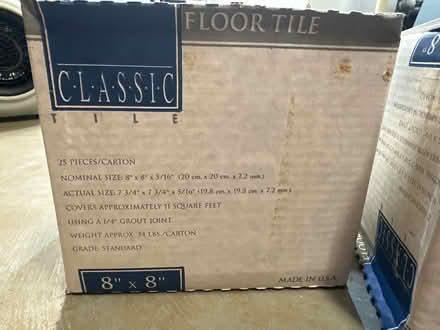 Photo of free Ceramic tile (Downers Grove South Side) #2