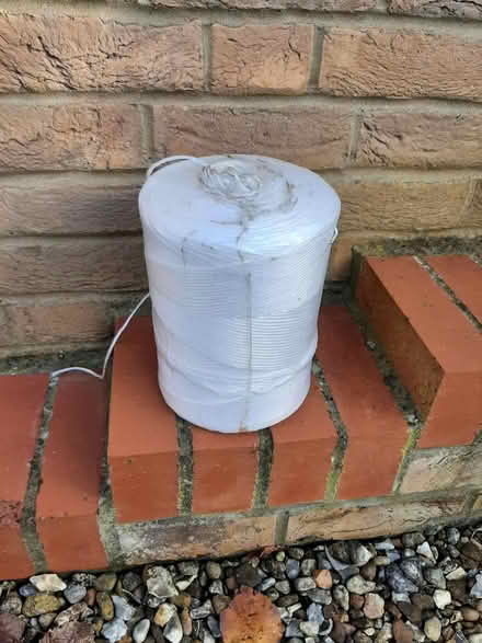 Photo of free Huge role of strong garden string unopened (Cogenhoe) #1