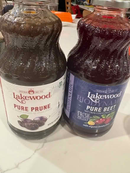 Photo of free Prune and beet juice (94087) #1