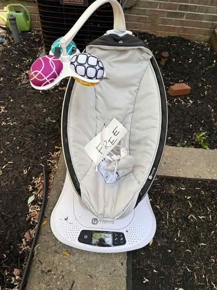 Photo of free 4moms MamaRoo baby swing (Wading River) #1