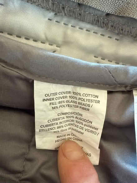 Photo of free Weighted blanket (95070) #2