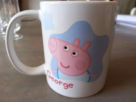 Photo of free peppa pig mug (RG6 near Palmer Park) #1
