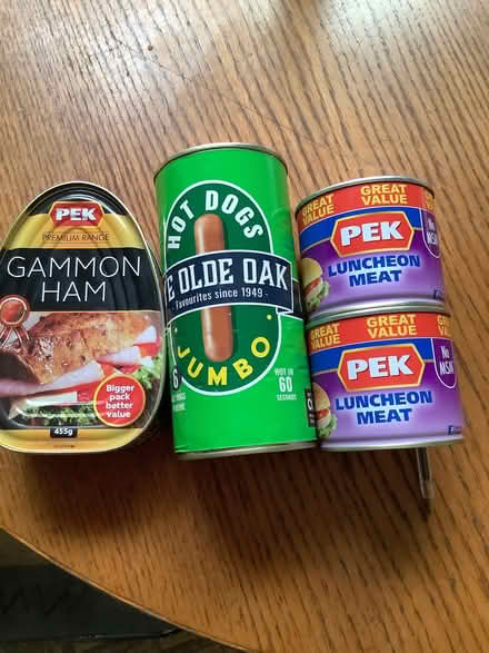 Photo of free Tinned food past date (Caton LA2) #1