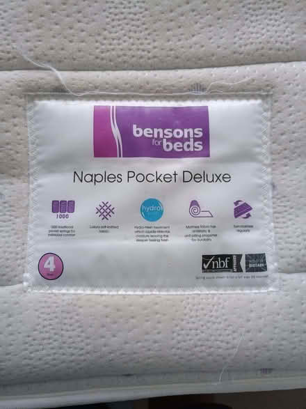 Photo of free Double mattress. (Steyning BN44) #2
