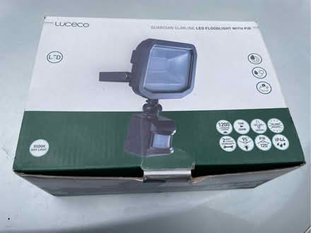 Photo of free Brand new LED floodlight with PIR (Sidley TN39) #2
