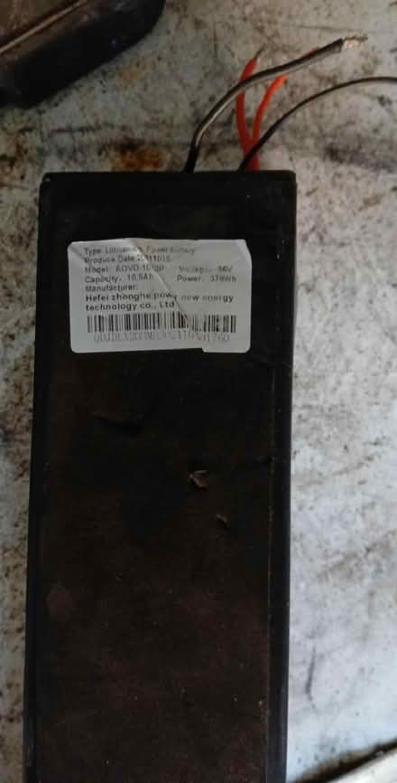 Photo of 36v electric scooter battery that works (St Helens TN35) #1