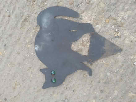 Photo of free Cats eyes garden ornament (Harrogate. HG1.) #2