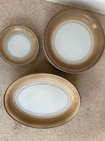 Photo of free Denby plates (Highcliffe BH23) #1