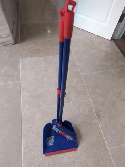 Photo of free Long-handled dustpan and brush (Toft, CB23) #1