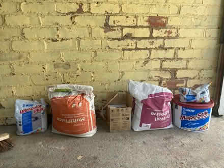 Photo of free Tiling and building supplies (Saltburn-by-the Sea TS12) #1