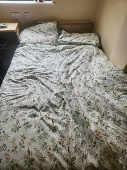 Photo of free Duvet, pillows, and duvet cover (Rusholme M14) #1