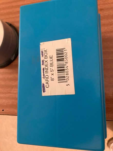 Photo of free Card index box (IP3) #1