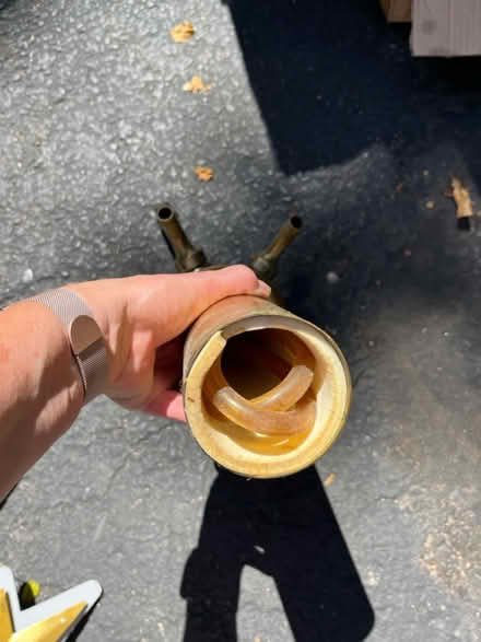 Photo of free Antique Brass Beer Tower (carpentersville) #2