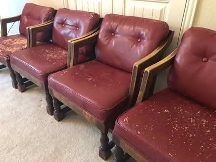 Photo of free Pub chairs (Near Towne Lake) #2