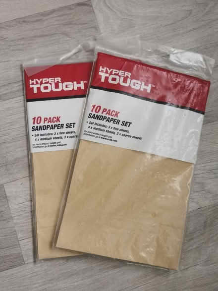 Photo of free Sandpaper x2 (Longsight M12) #1