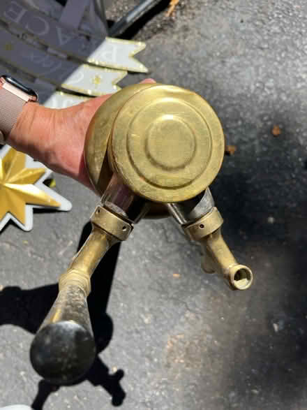 Photo of free Antique Brass Beer Tower (carpentersville) #1