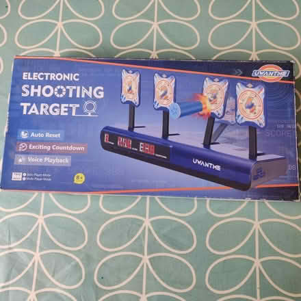 Photo of free Kids Electronic Shooting Target (Knighton LE2) #1