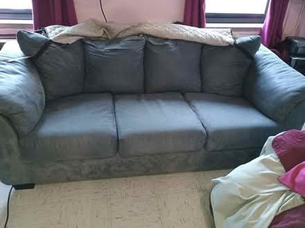 Photo of free Queen-size sofa bed (By the Seaport) #2