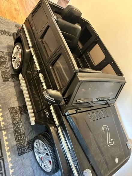 Photo of free Mercedes kids car (L30) #2