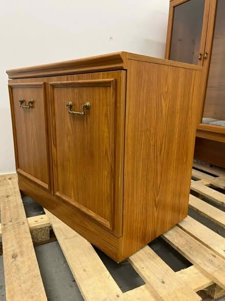 Photo of free Teak display unit (Beauchief S8) #3