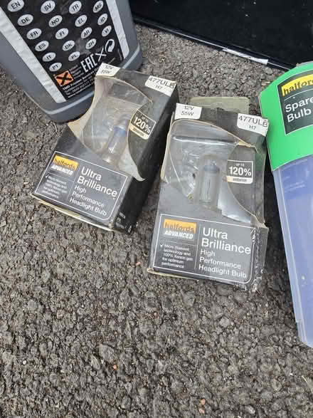 Photo of free Car bulbs various (Arley, DY12) #2