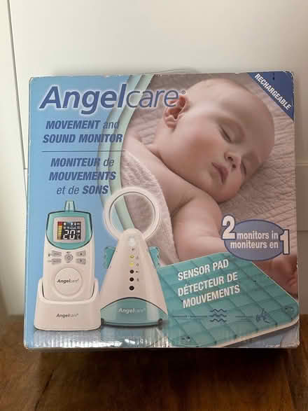 Photo of free Angel Care Baby Monitor (Marston Moretaine, MK43 0) #1