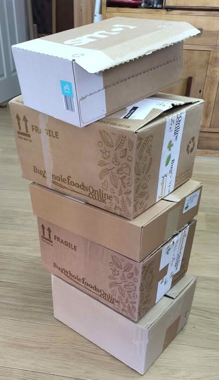 Photo of free Smaller empty boxes (Slinfold, RH13) #1