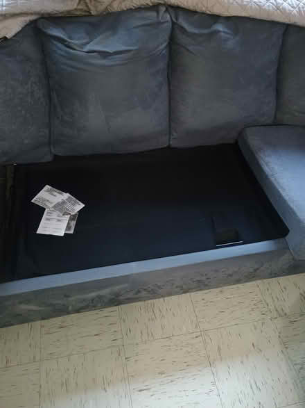 Photo of free Queen-size sofa bed (By the Seaport) #3