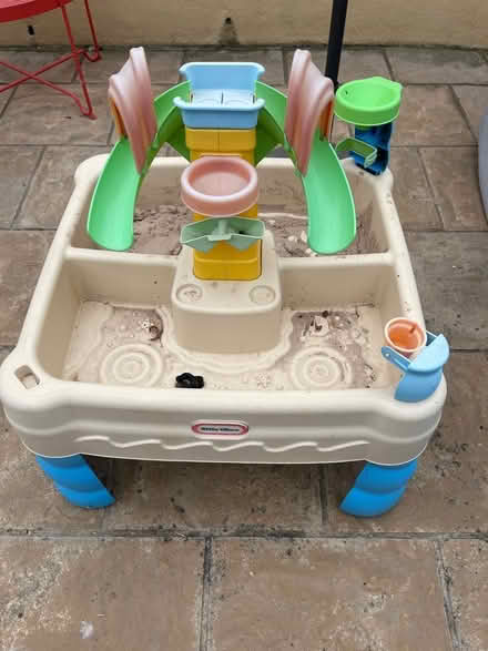 Photo of free Sand and water tray (Kingsway) #3