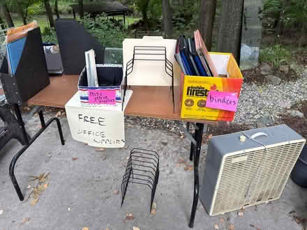 Photo of free home/garage / garden items (Quaker valley area) #1