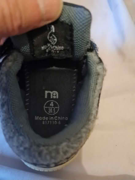 Photo of free Mothercare baby shoes size 4 (NG15) #2