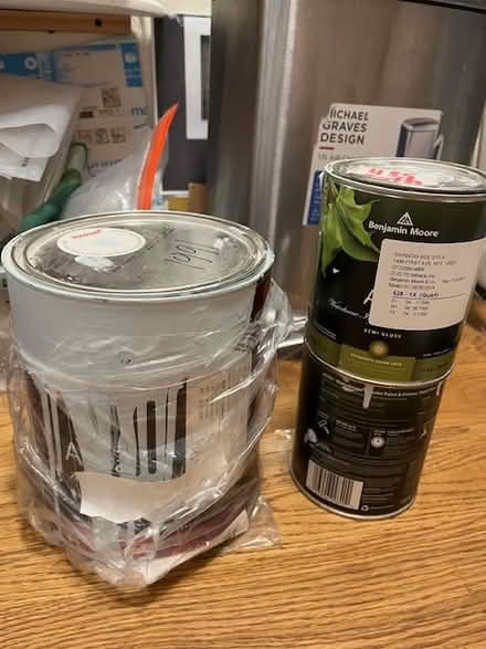 Photo of free Steel-blue paint (UES) #2
